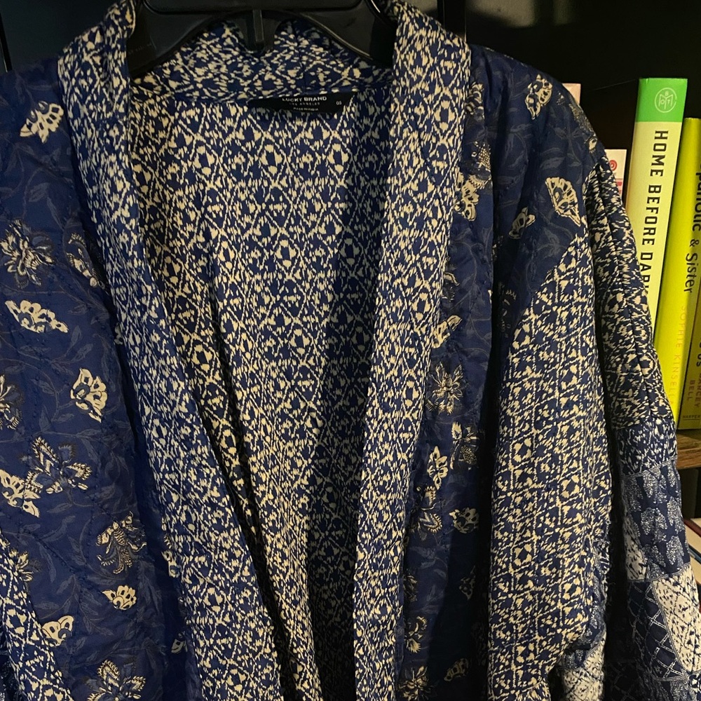Lucky Patchwork Kimono - image 5